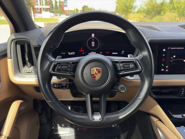 2024 Porsche Cayenne Unknown