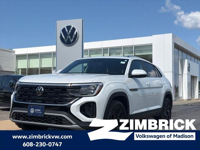 2026 Volkswagen Atlas Cross Sport SE with Technology for sale in Madison, WI