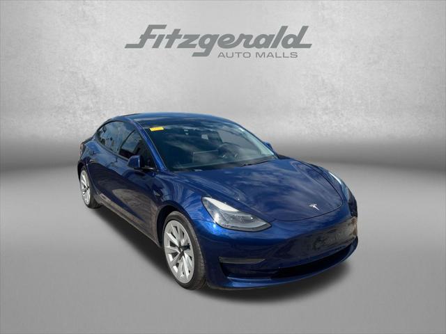 2021 Tesla Model 3 Long Range Dual Motor All-Wheel Drive