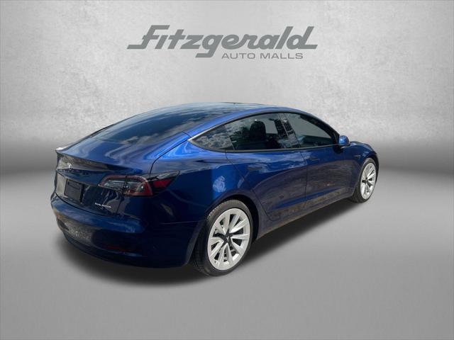 2021 Tesla Model 3 Long Range Dual Motor All-Wheel Drive
