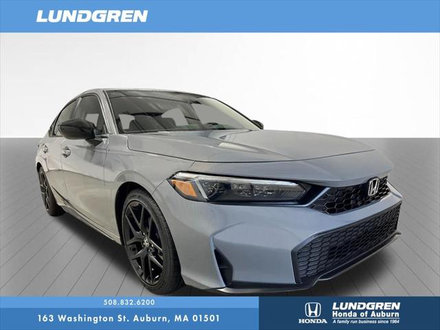 2026 Honda Civic Sport for sale in Auburn, MA