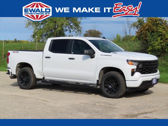 2026 Chevrolet Silverado 1500 4WD Crew Cab Short Bed Custom for sale in Delafield, WI