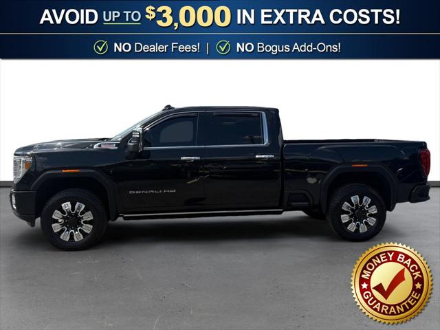 Used 2022 GMC Sierra 2500HD 4WD Crew Cab Standard Bed Denali For Sale in Muscle Shoals, AL
