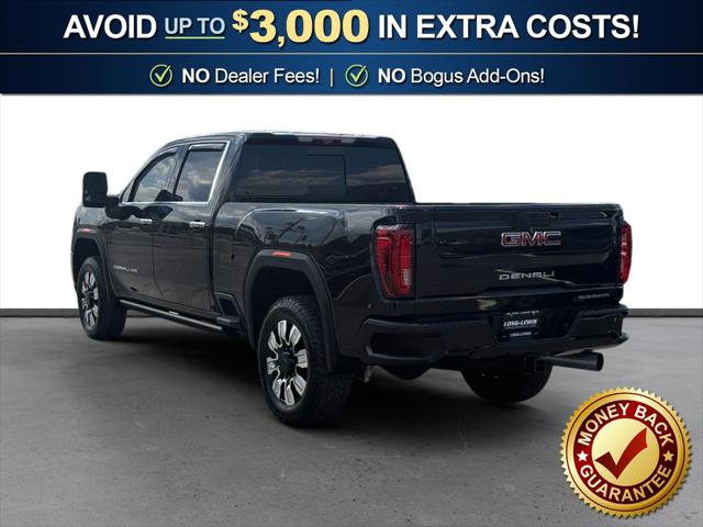 Used 2022 GMC Sierra 2500HD 4WD Crew Cab Standard Bed Denali For Sale in Muscle Shoals, AL