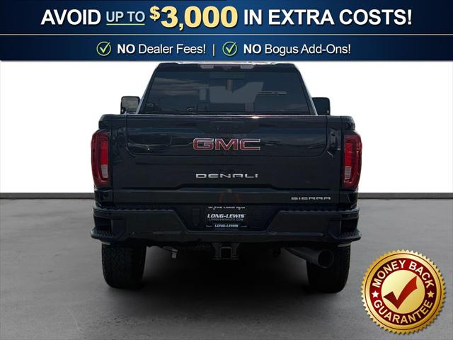 Used 2022 GMC Sierra 2500HD 4WD Crew Cab Standard Bed Denali For Sale in Muscle Shoals, AL