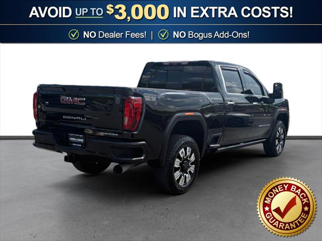 Used 2022 GMC Sierra 2500HD 4WD Crew Cab Standard Bed Denali For Sale in Muscle Shoals, AL