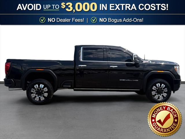 Used 2022 GMC Sierra 2500HD 4WD Crew Cab Standard Bed Denali For Sale in Muscle Shoals, AL