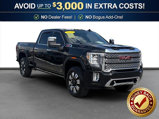 Used 2022 GMC Sierra 2500HD 4WD Crew Cab Standard Bed Denali For Sale in Muscle Shoals, AL