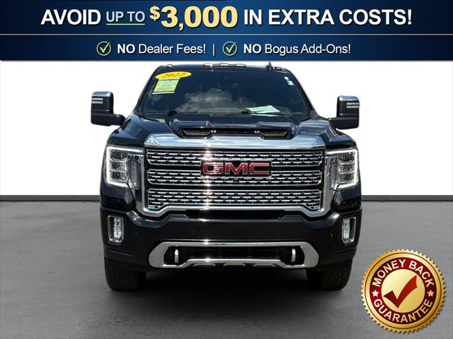 Used 2022 GMC Sierra 2500HD 4WD Crew Cab Standard Bed Denali For Sale in Muscle Shoals, AL