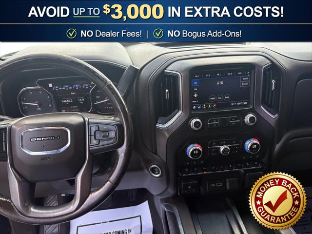 Used 2022 GMC Sierra 2500HD 4WD Crew Cab Standard Bed Denali For Sale in Muscle Shoals, AL
