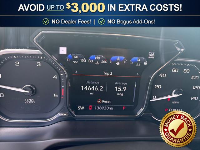 Used 2022 GMC Sierra 2500HD 4WD Crew Cab Standard Bed Denali For Sale in Muscle Shoals, AL