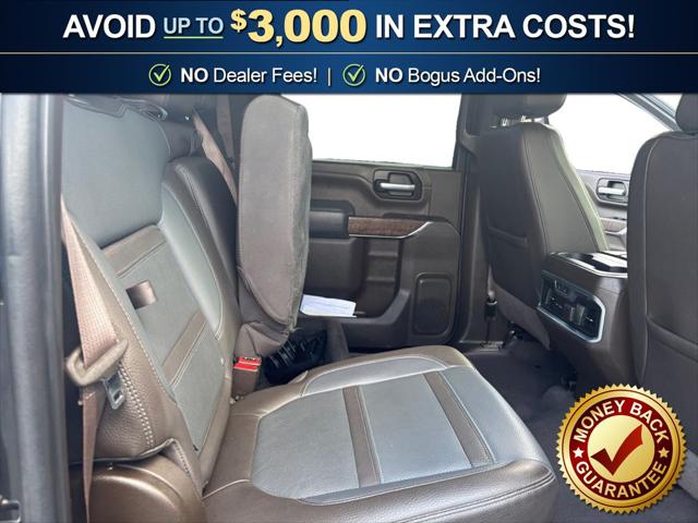 Used 2022 GMC Sierra 2500HD 4WD Crew Cab Standard Bed Denali For Sale in Muscle Shoals, AL