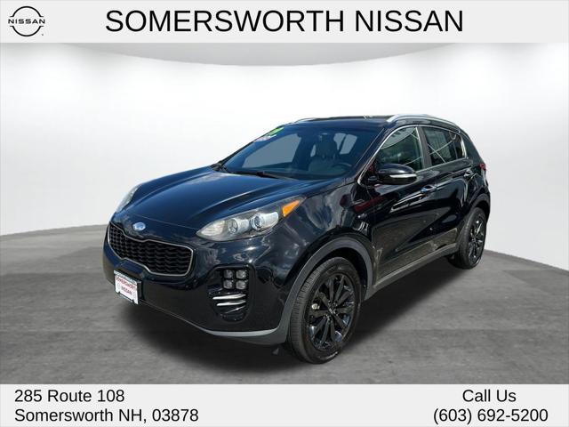 2019 Kia Sportage EX for sale in Somersworth, NH