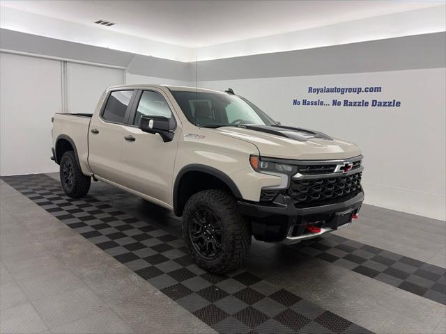 New 2026 Chevrolet Silverado 1500 4WD Crew Cab Short Bed ZR2 For Sale in Cortland, NY