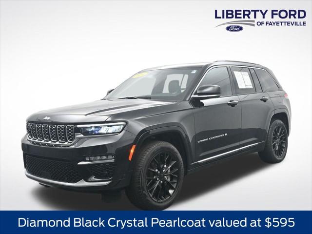 2025 Jeep Grand Cherokee Summit 4x4 for sale in Fayetteville, NC