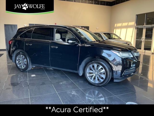 2016 Acura MDX 3.5L for sale in Kansas City, MO