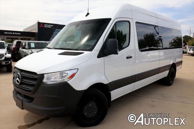 2022 Mercedes-Benz Sprinter 3500 High Roof V6 for sale in Lewisville, TX