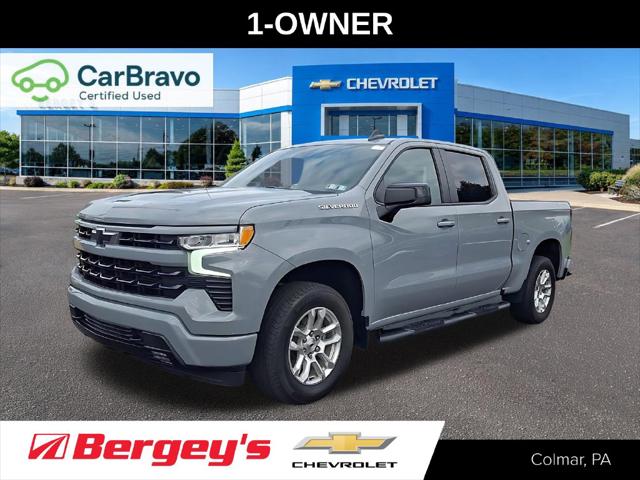 2024 Chevrolet Silverado 1500 4WD Crew Cab Short Bed RST for sale in Colmar, PA