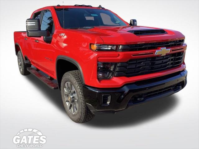 2026 Chevrolet Silverado 2500HD Crew Cab, Standard Bed, WT, 4WD for sale in Mishawaka, IN