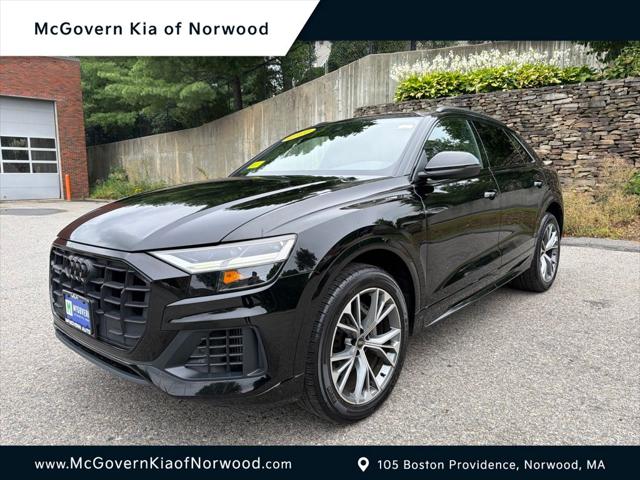 2021 Audi Q8 Premium 55 TFSI quattro Tiptronic for sale in Norwood, MA