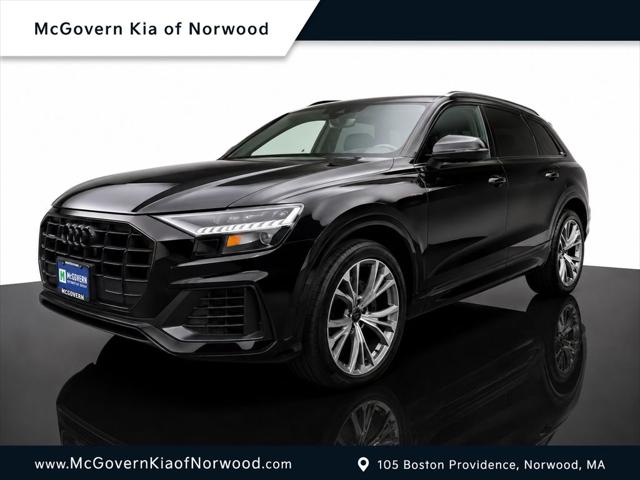 2021 Audi Q8 Premium 55 TFSI quattro Tiptronic for sale in Norwood, MA