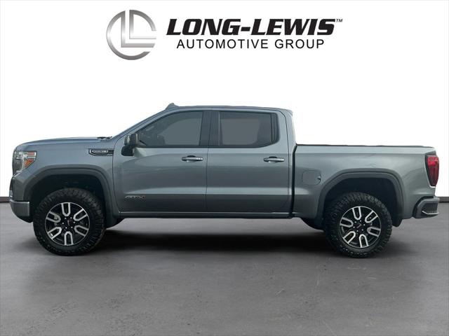 Used 2021 GMC Sierra 1500 4WD Crew Cab Short Box AT4 For Sale in Muscle Shoals, AL