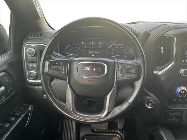 Used 2021 GMC Sierra 1500 4WD Crew Cab Short Box AT4 For Sale in Muscle Shoals, AL