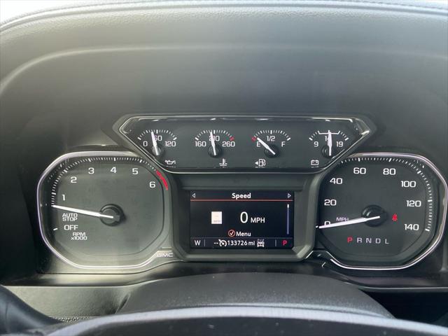 Used 2021 GMC Sierra 1500 4WD Crew Cab Short Box AT4 For Sale in Muscle Shoals, AL