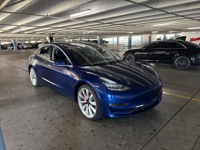 2018 Tesla Model 3 Performance
