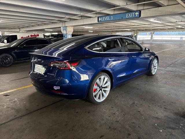 2018 Tesla Model 3 Performance