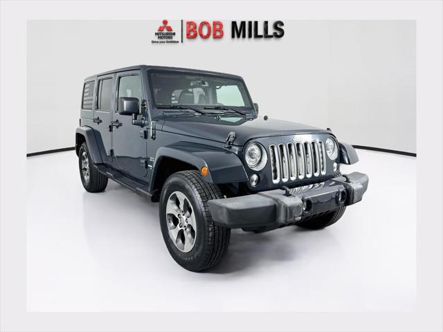 2017 Jeep Wrangler Unlimited Sahara 4x4 for sale in MYRTLE BEACH, SC