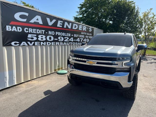 2022 Chevrolet Silverado 1500 4WD Crew Cab Short Bed LT with 2FL for sale in Durant, OK