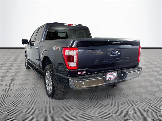 Used 2021 Ford F-150 LARIAT For Sale in Millington, TN