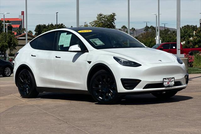 2020 Tesla Model Y Long Range Dual Motor All-Wheel Drive