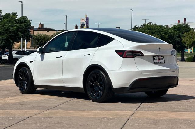 2020 Tesla Model Y Long Range Dual Motor All-Wheel Drive