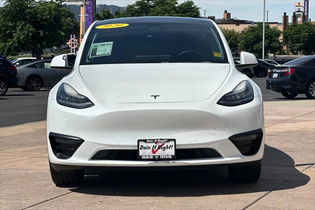 2020 Tesla Model Y Long Range Dual Motor All-Wheel Drive