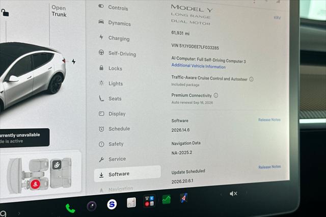 2020 Tesla Model Y Long Range Dual Motor All-Wheel Drive