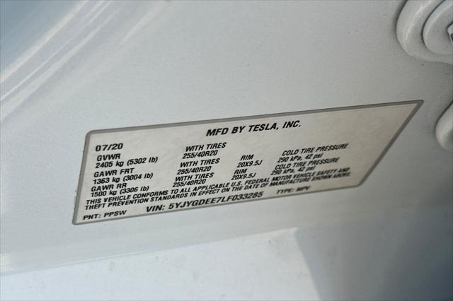 2020 Tesla Model Y Long Range Dual Motor All-Wheel Drive