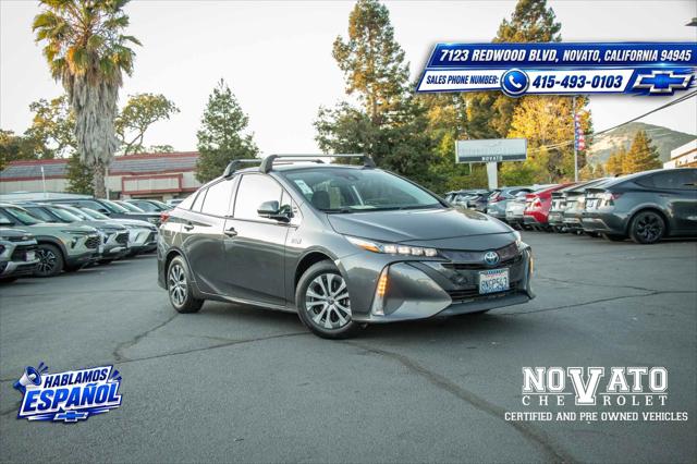 2020 Toyota Prius Prime XLE for sale in Novato, CA