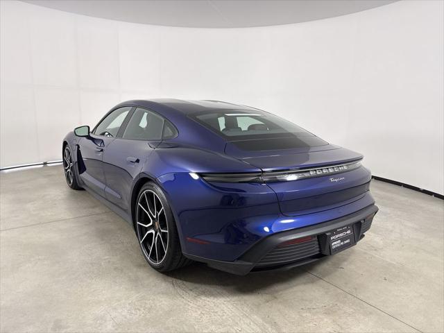 2025 Porsche Taycan Unknown