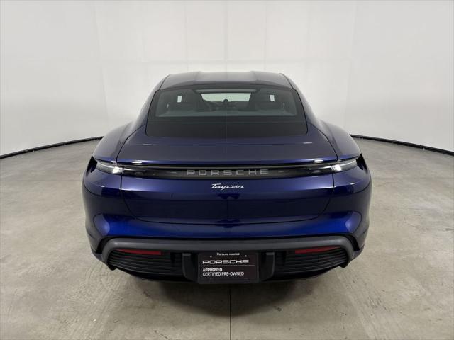 2025 Porsche Taycan Unknown