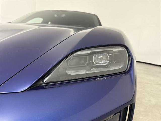 2025 Porsche Taycan Unknown