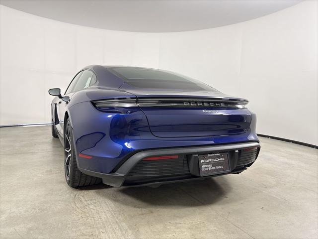 2025 Porsche Taycan Unknown