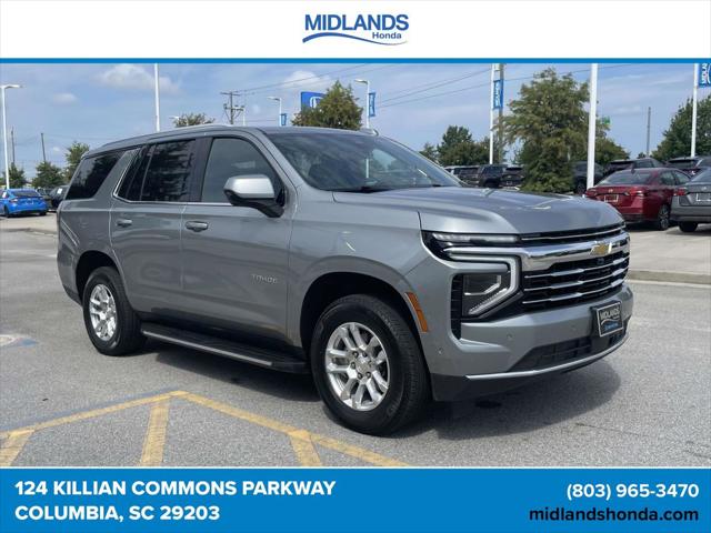 2025 Chevrolet Tahoe 4WD LT for sale in Columbia, SC
