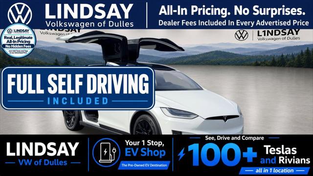 2019 Tesla Model X 100D for sale in Sterling, VA