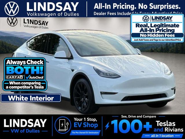 2021 Tesla Model Y Long Range Dual Motor All-Wheel Drive for sale in Sterling, VA