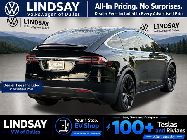 2019 Tesla Model X Performance
