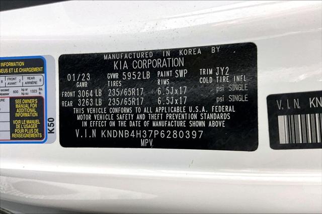 Used 2023 Kia Carnival MPV LX Seat Package For Sale in Olive Branch, MS