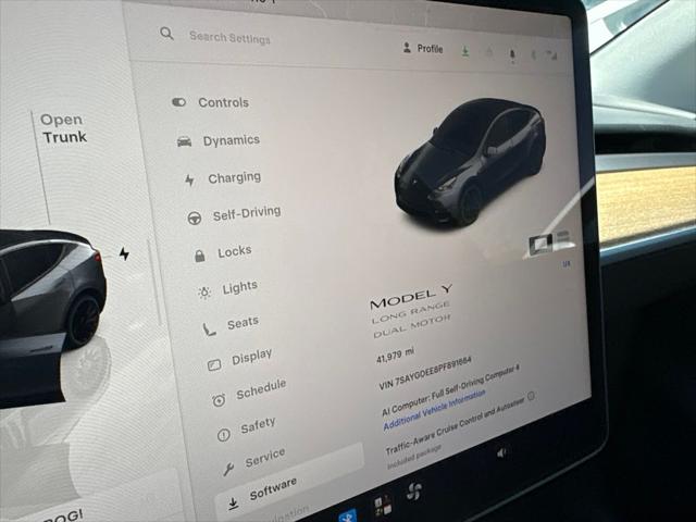 2023 Tesla Model Y Long Range Dual Motor All-Wheel Drive