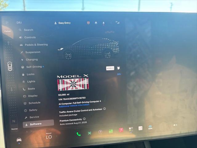 2023 Tesla Model X Plaid Tri Motor All-Wheel Drive